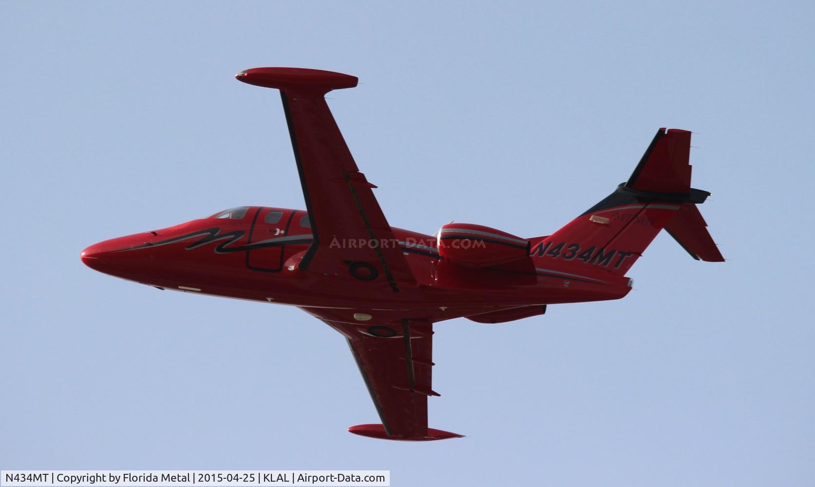N434MT, 2007 Eclipse Aviation Corp EA500 C/N 000061, EA500 zx