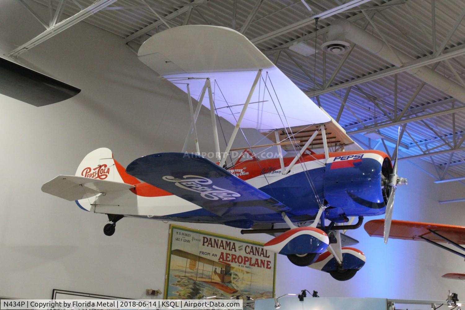 N434P, 1928 Travel Air D-4-D C/N 515, Travel Air D-4-D zx
