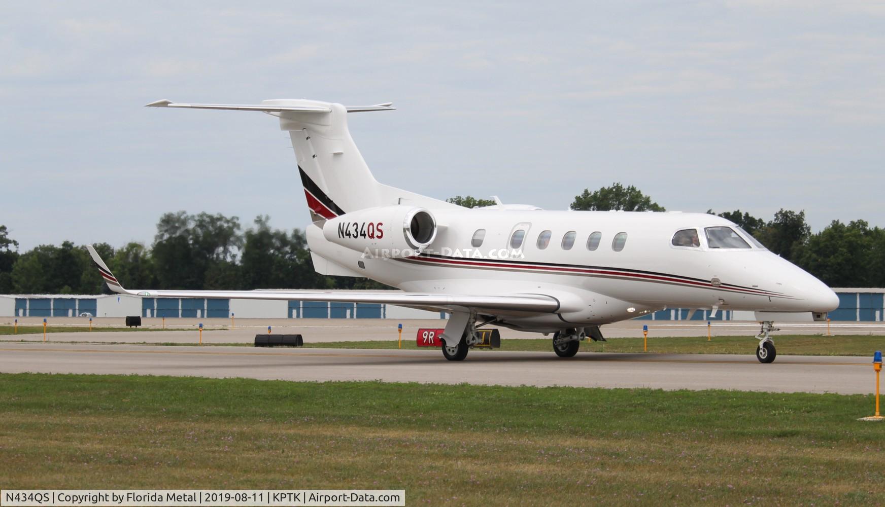 N434QS, 2019 Embraer EMB-505 Phenom 300 C/N 50500518, Phenom 300 zx