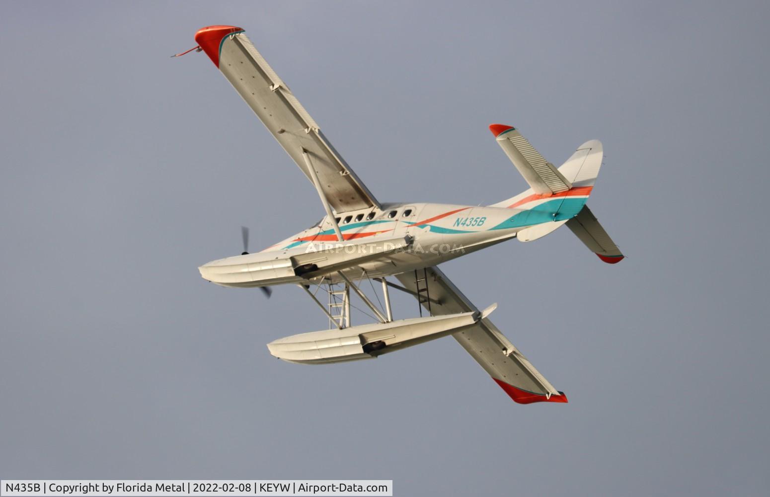 N435B, 1956 De Havilland Canada DHC-3 Otter C/N 183, DHC-3 zx EYW to Dry Tortugas