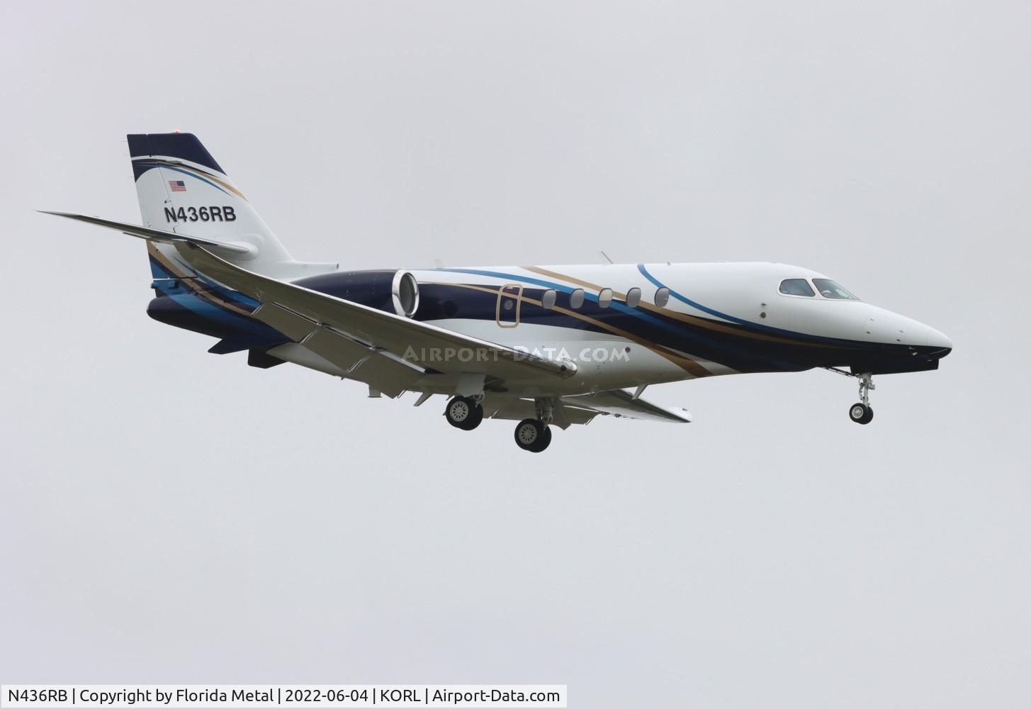 N436RB, 2016 Cessna 680A Citation Latitude C/N 680A-0013, C680A zx