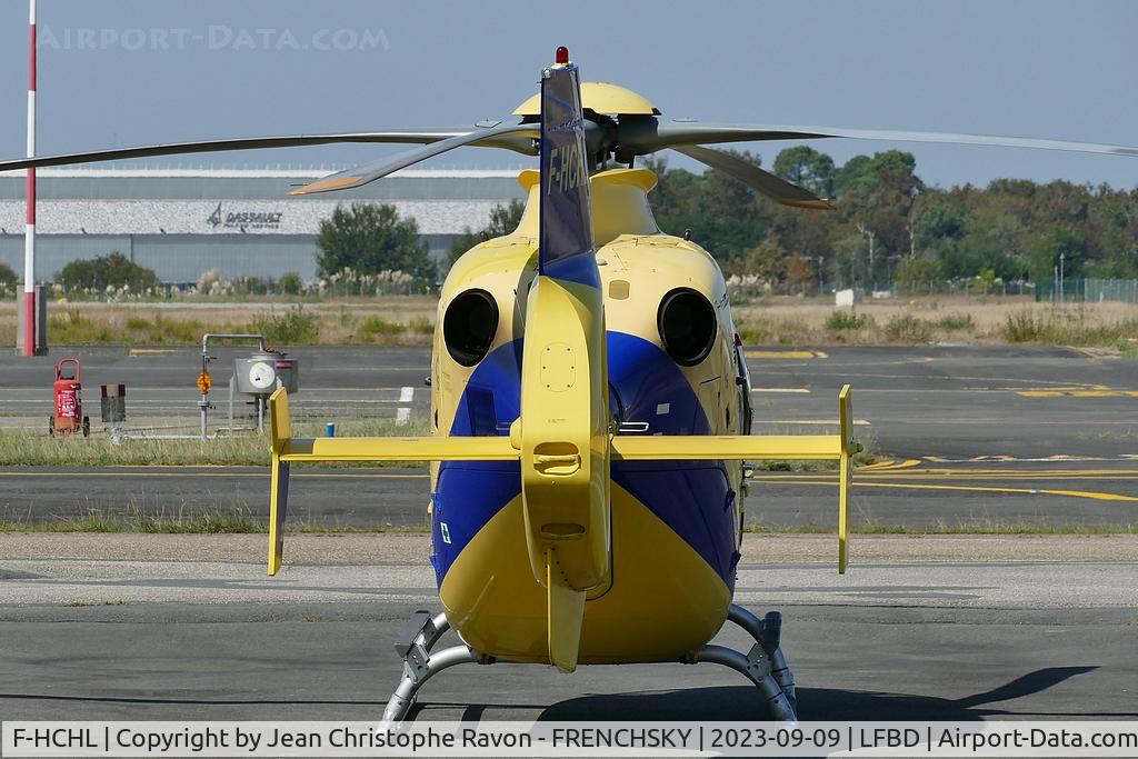 F-HCHL, 2008 Eurocopter EC-135P-2+ C/N 691, SAMU 33