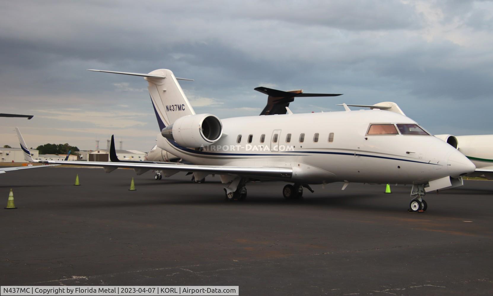 N437MC, 2002 Bombardier Challenger 604 (CL-600-2B16) C/N 5537, Challenger 604 zx