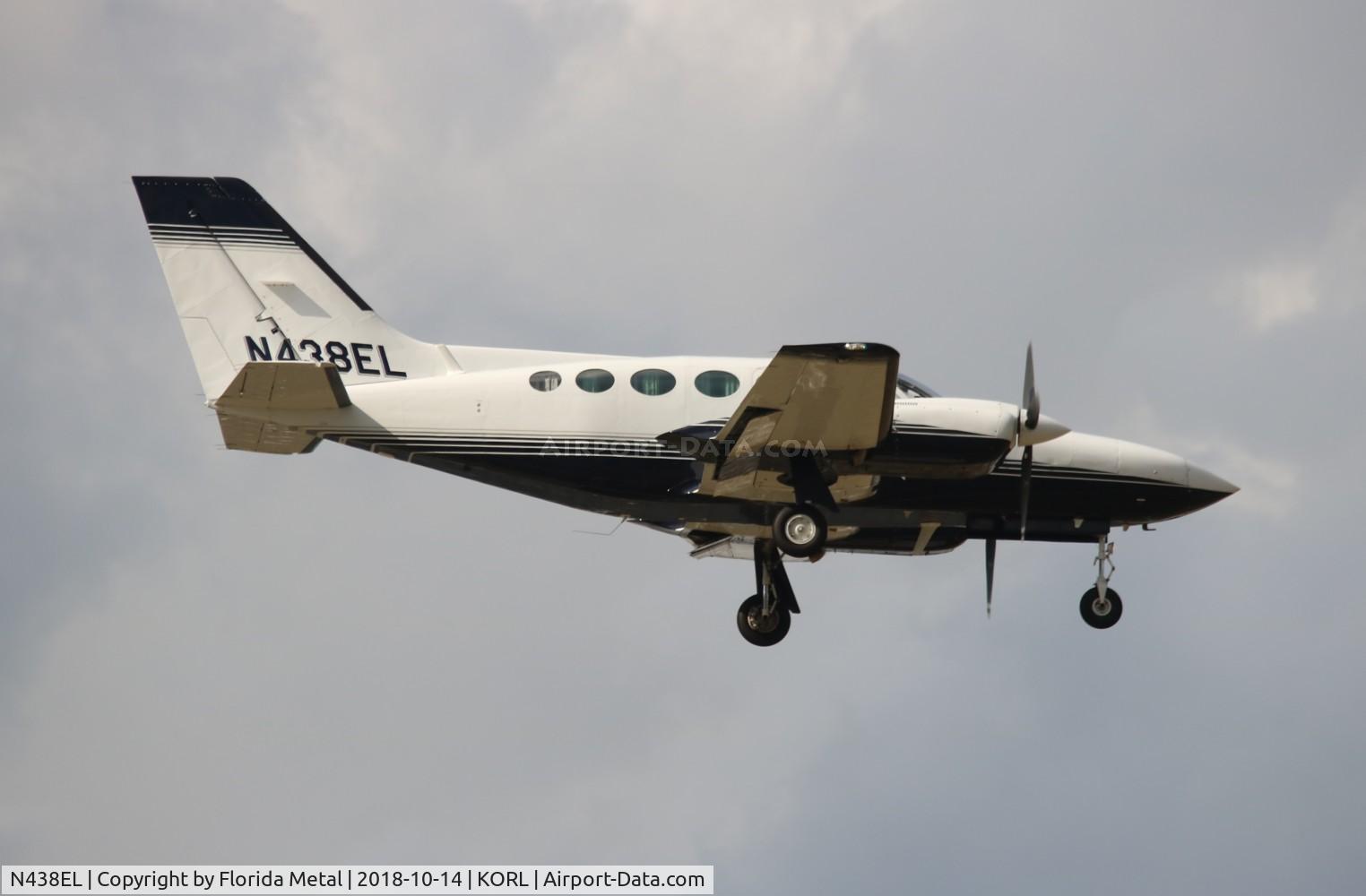 N438EL, 1977 Cessna 421C Golden Eagle C/N 421C0274, C421 zx