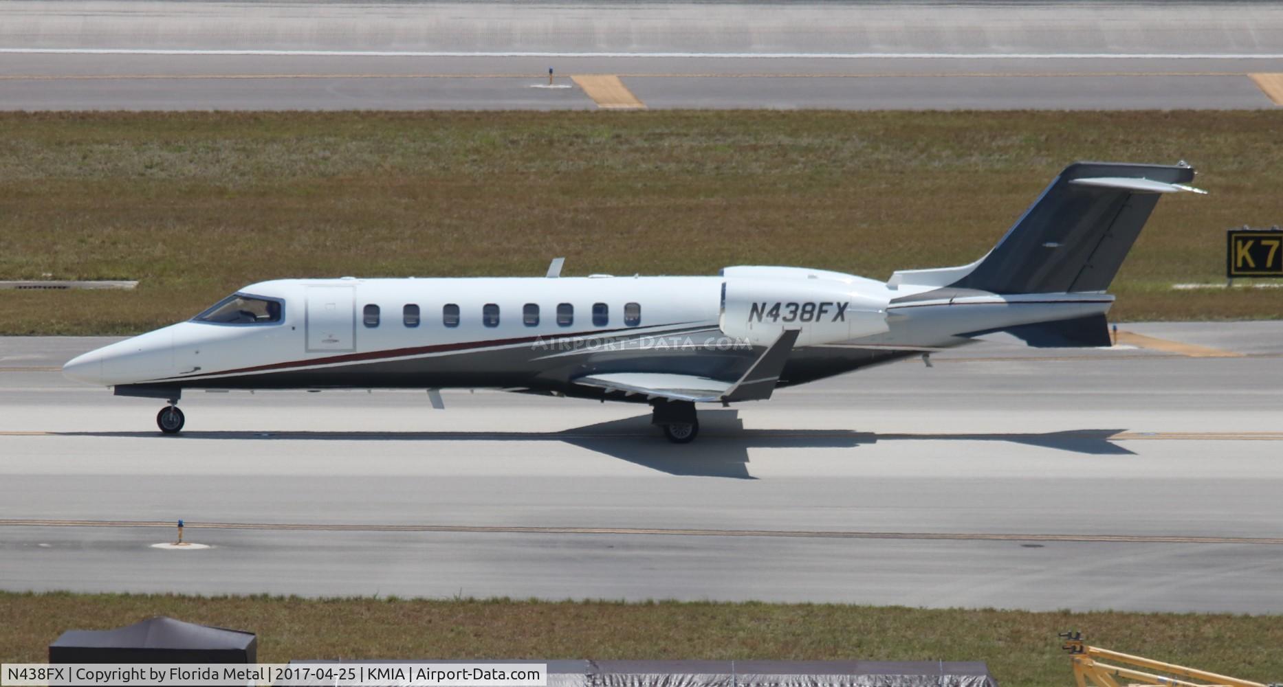 N438FX, 2007 Learjet 45 C/N 333, Lear 45 zx