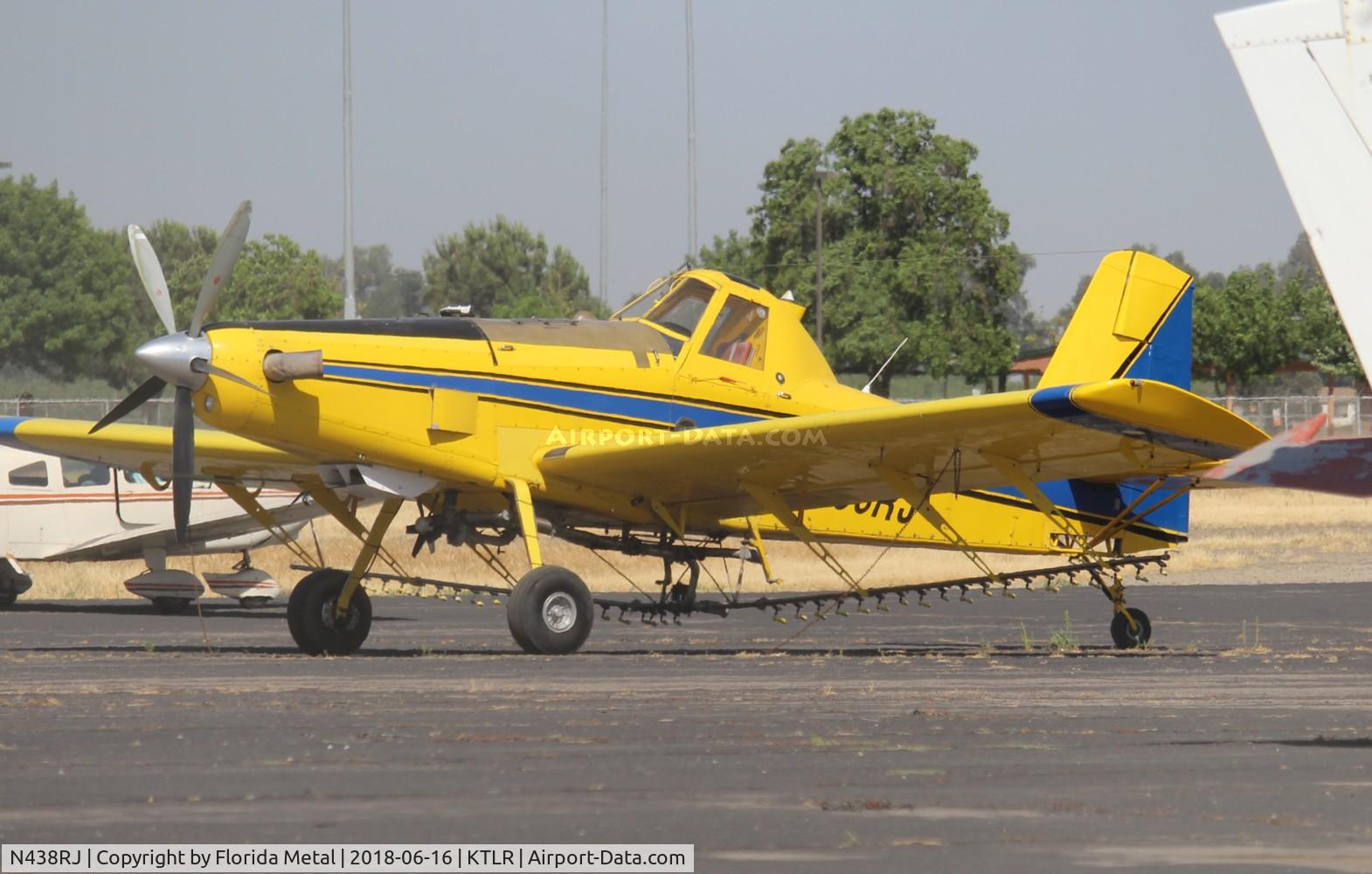 N438RJ, 1996 Air Tractor Inc AT-502A C/N 502A-0345, AT-502 zx