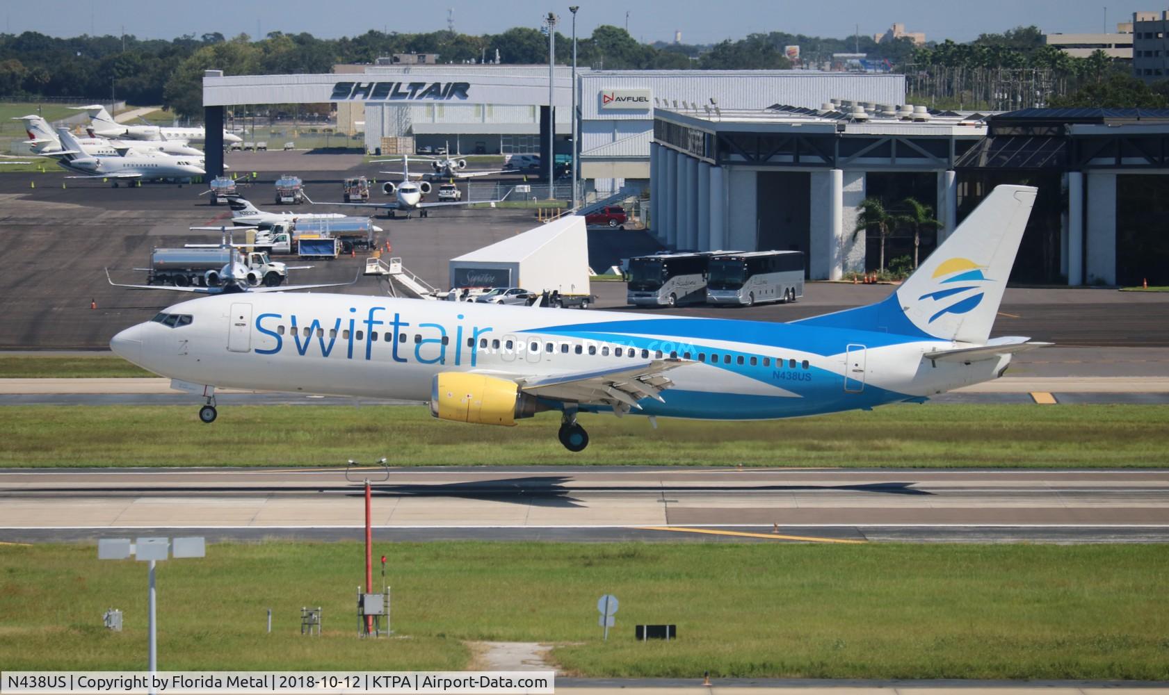 N438US, 1990 Boeing 737-4B7 C/N 24560, SWQ 734 zx HAV-TPA