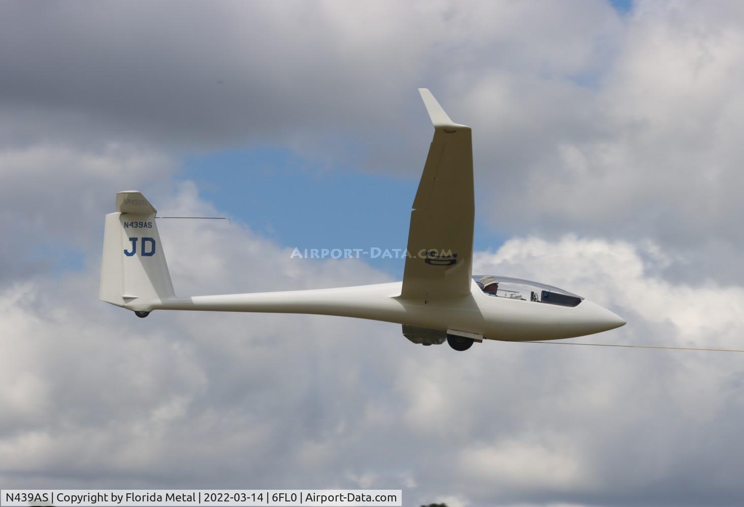 N439AS, Schleicher ASW-19 C/N 19231, ASW-19 zx