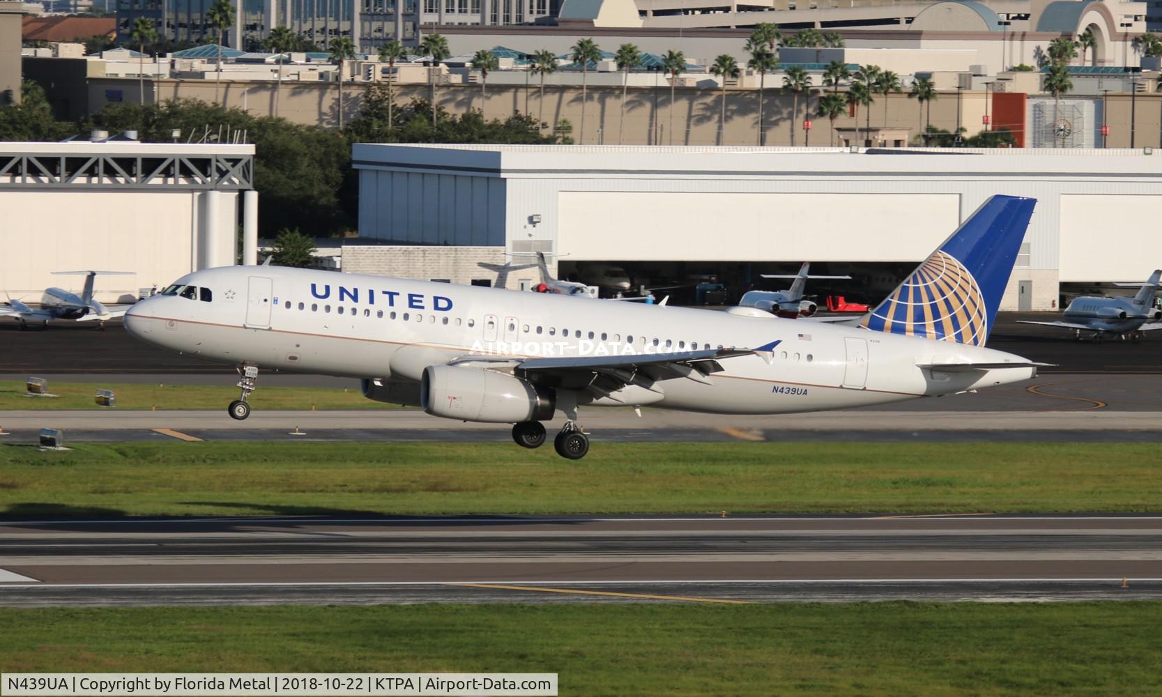 N439UA, 1997 Airbus A320-232 C/N 683, UAL A320 zx ORD-TPA