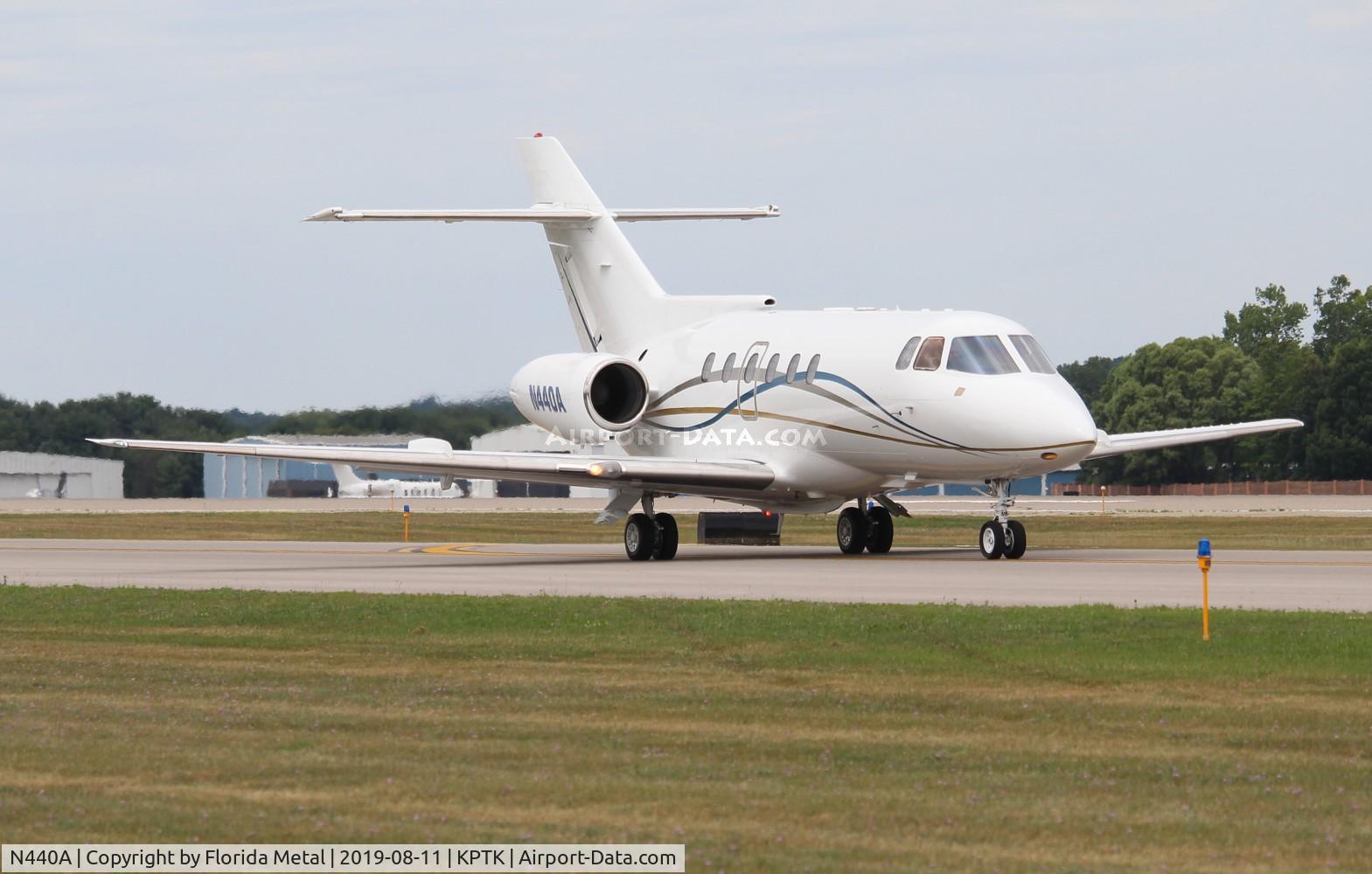N440A, 1993 British Aerospace BAe.125 Series 800B C/N 258233, Hawker 800 zx