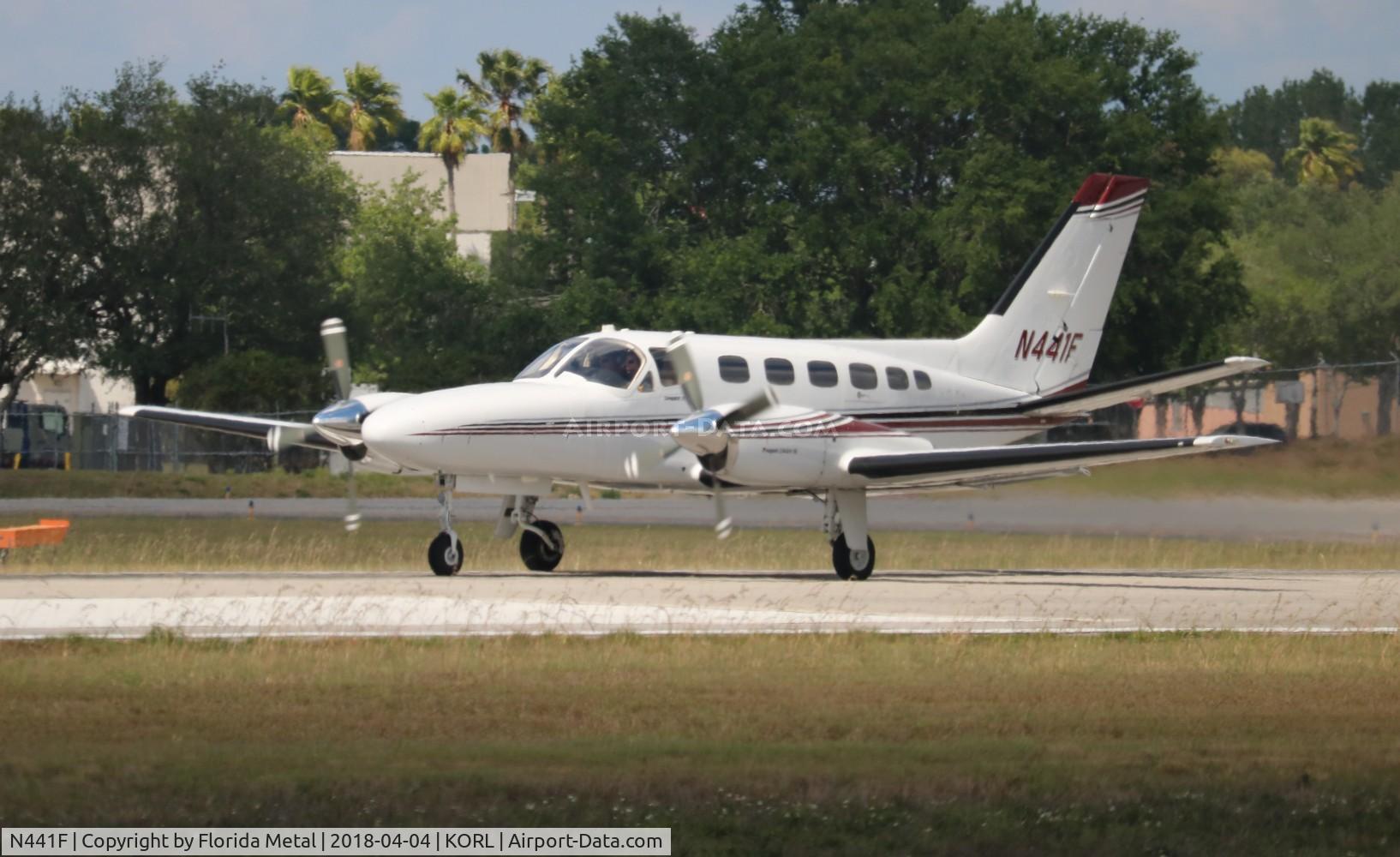 N441F, Cessna 441 Conquest II C/N 441-0036, C441 zx
