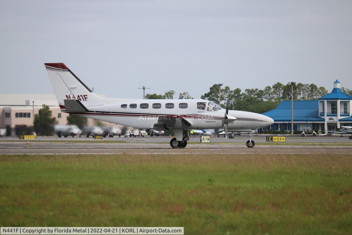 N441F, Cessna 441 Conquest II C/N 441-0036, C441 zx