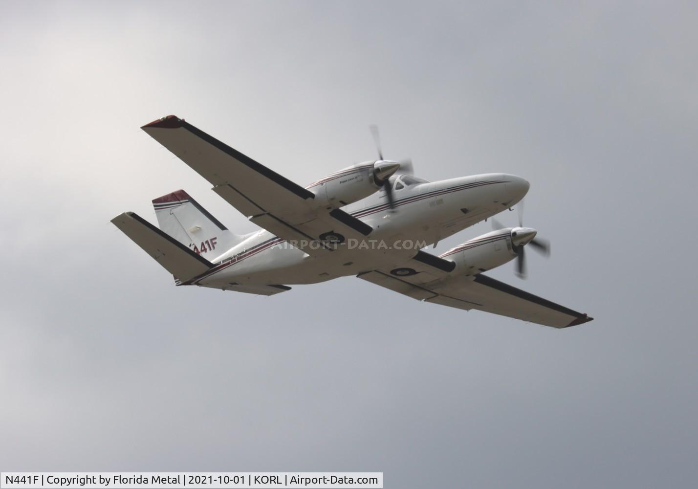 N441F, Cessna 441 Conquest II C/N 441-0036, C441 zx