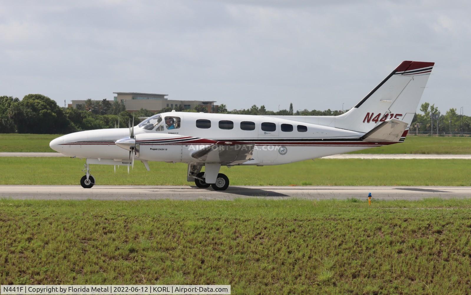N441F, Cessna 441 Conquest II C/N 441-0036, C441 zx