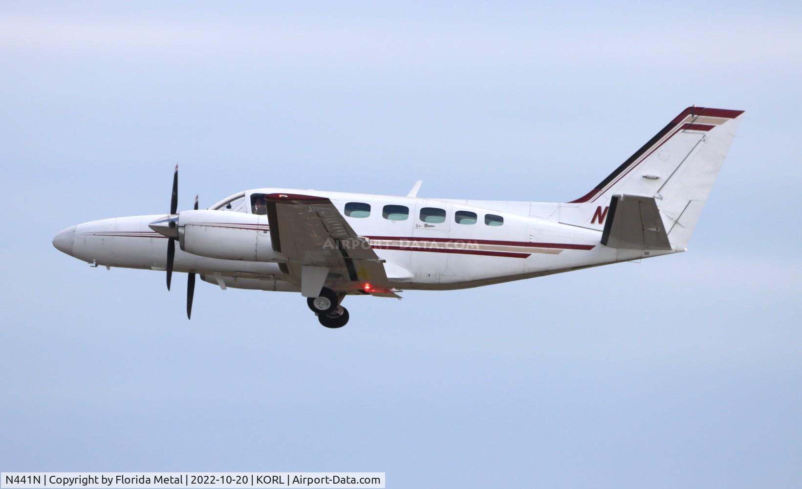 N441N, 2005 Cessna 441 Conquest II C/N 4410350, C441 zx
