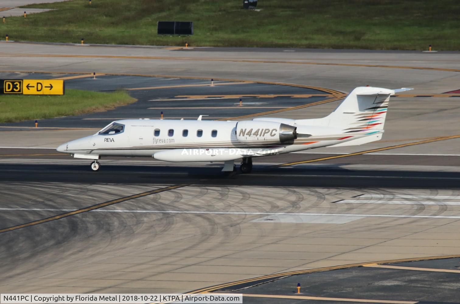 N441PC, 1992 Learjet Inc 35A C/N 668, Lear 35 zx