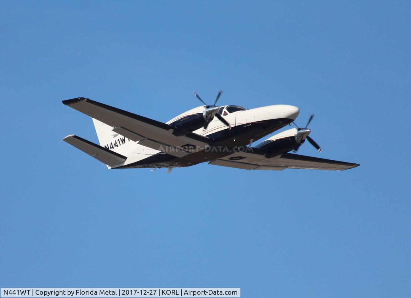 N441WT, 1983 Cessna 441 Conquest II C/N 441-0313, C441 zx