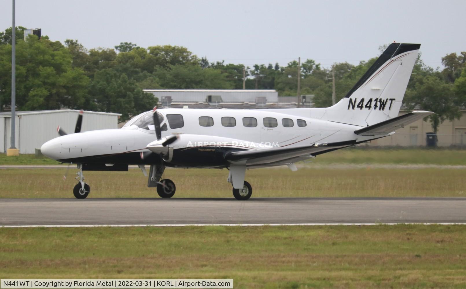 N441WT, 1983 Cessna 441 Conquest II C/N 441-0313, C441 zx
