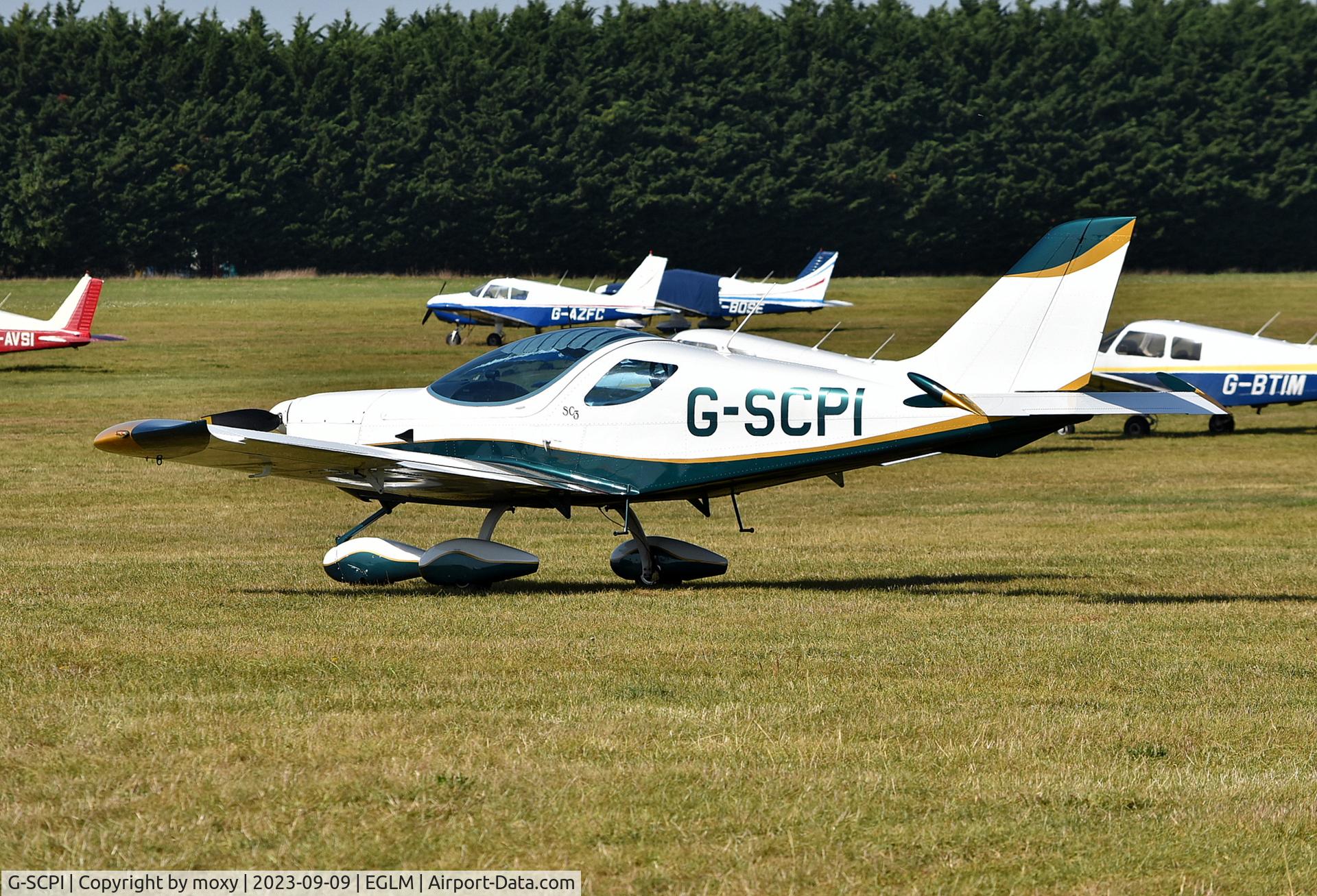 G-SCPI, 2008 CZAW SportCruiser C/N LAA 338-14855, CZAW SportCruiser at White Waltham.