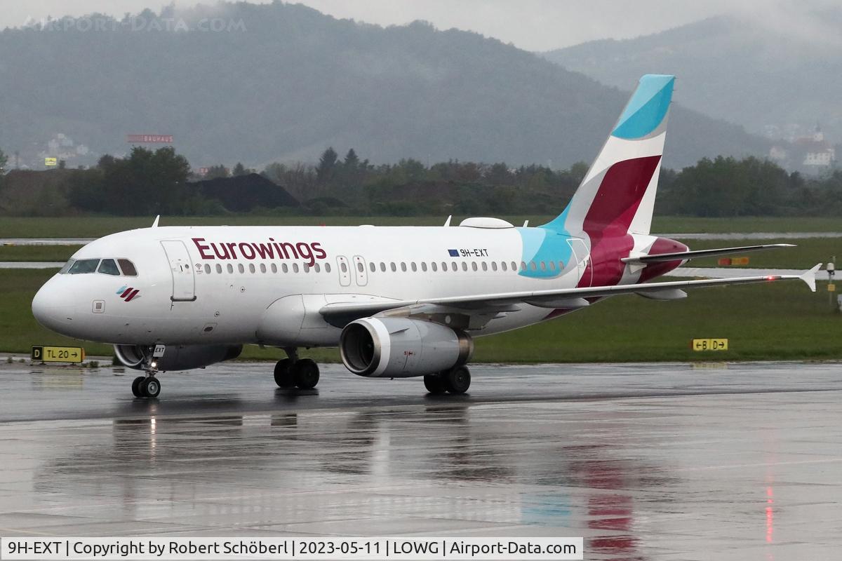 9H-EXT, Airbus A-319-132 C/N 5043, 9H-EXT @ LOWG 2023