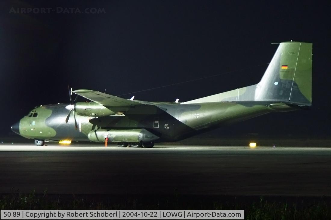 50 89, Transall C-160D C/N D126, 50 89 @ LOWG 2023