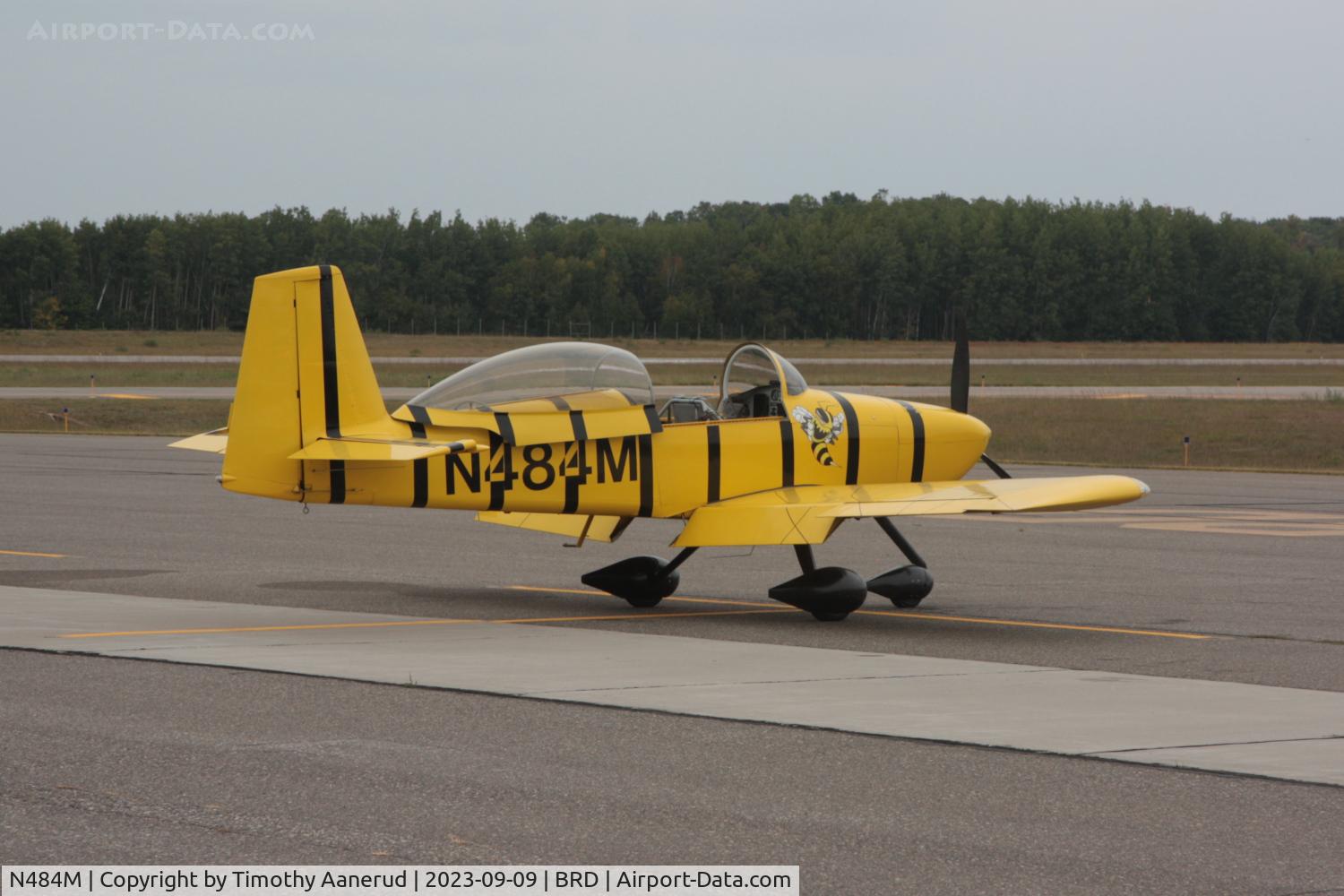 N484M, 2009 Van's RV-8A C/N 82643, Vans RV-8A, c/n: 82643