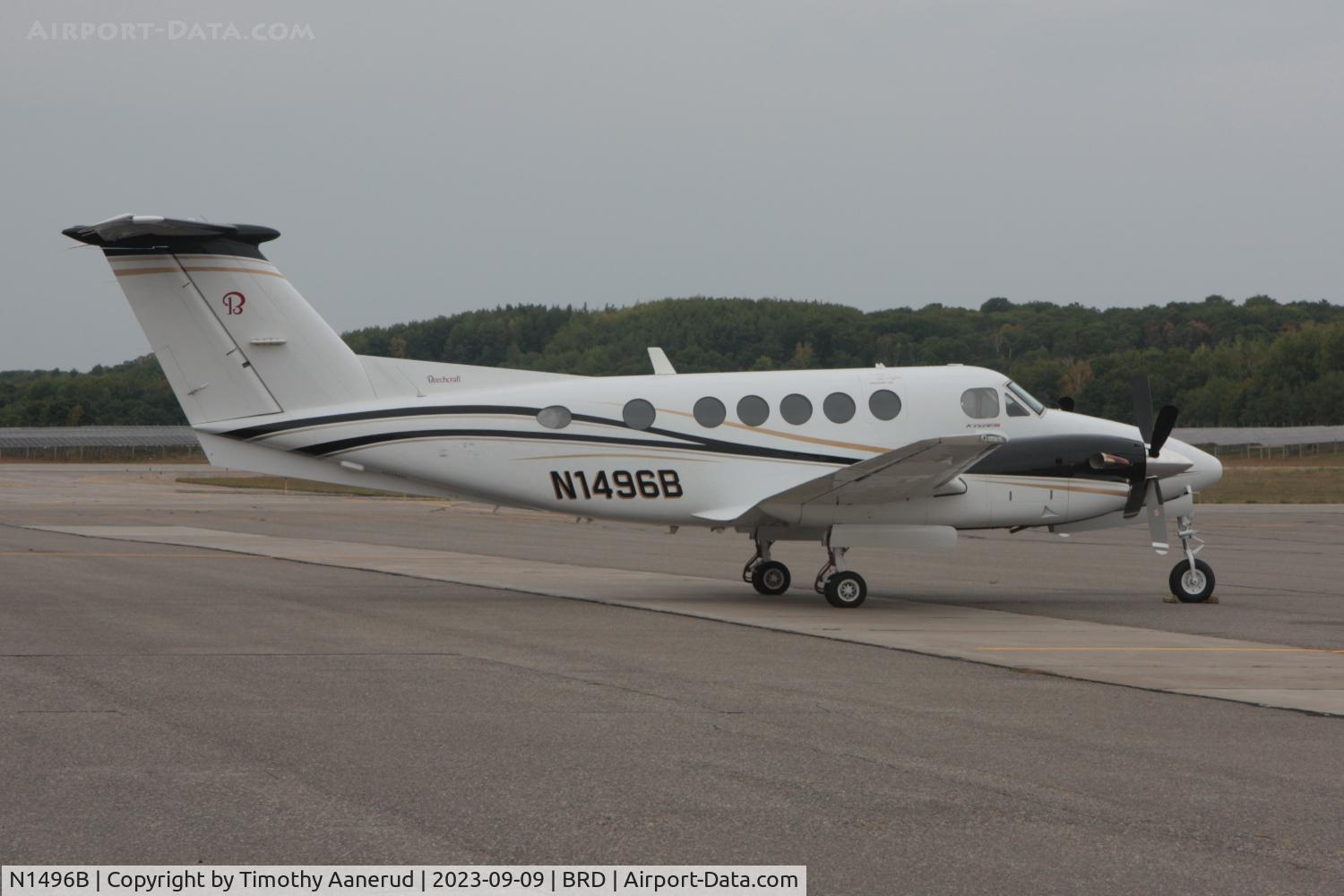 N1496B, 1994 Beech B200 King Air C/N BB-1496, 1994 Beech B200, c/n: BB-1496
