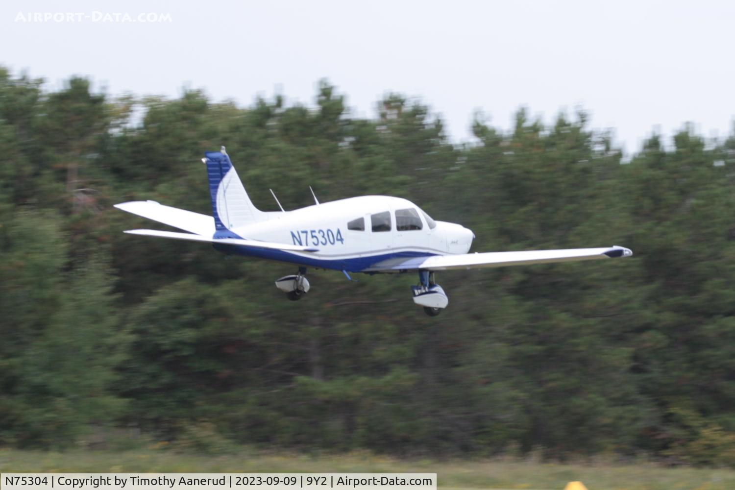 N75304, 1976 Piper PA-28-181 C/N 28-7690325, 1976 Piper PA-28-181, c/n: 28-7690325