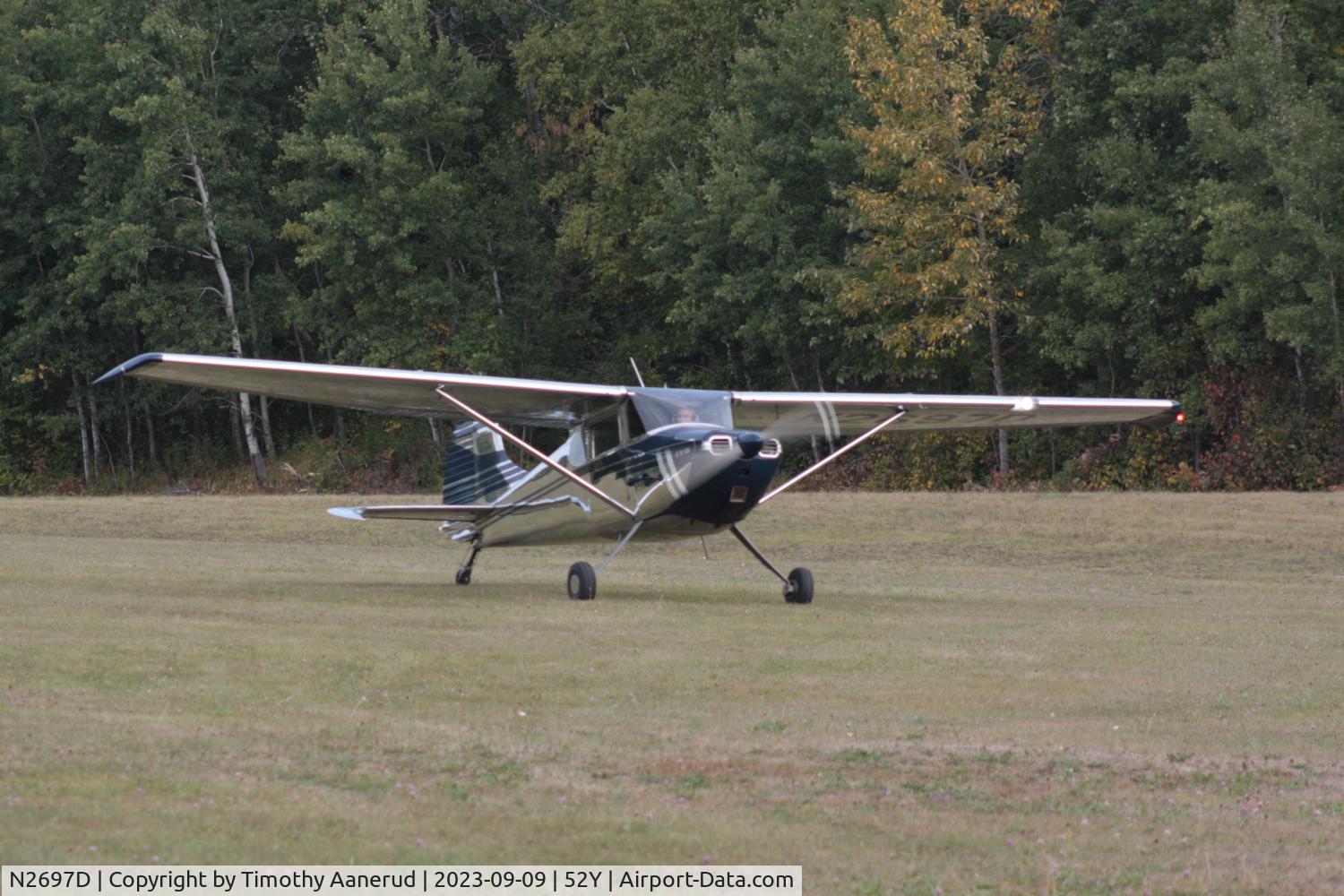 N2697D, 1952 Cessna 170B C/N 20849, 1952 Cessna 170B, c/n: 20849