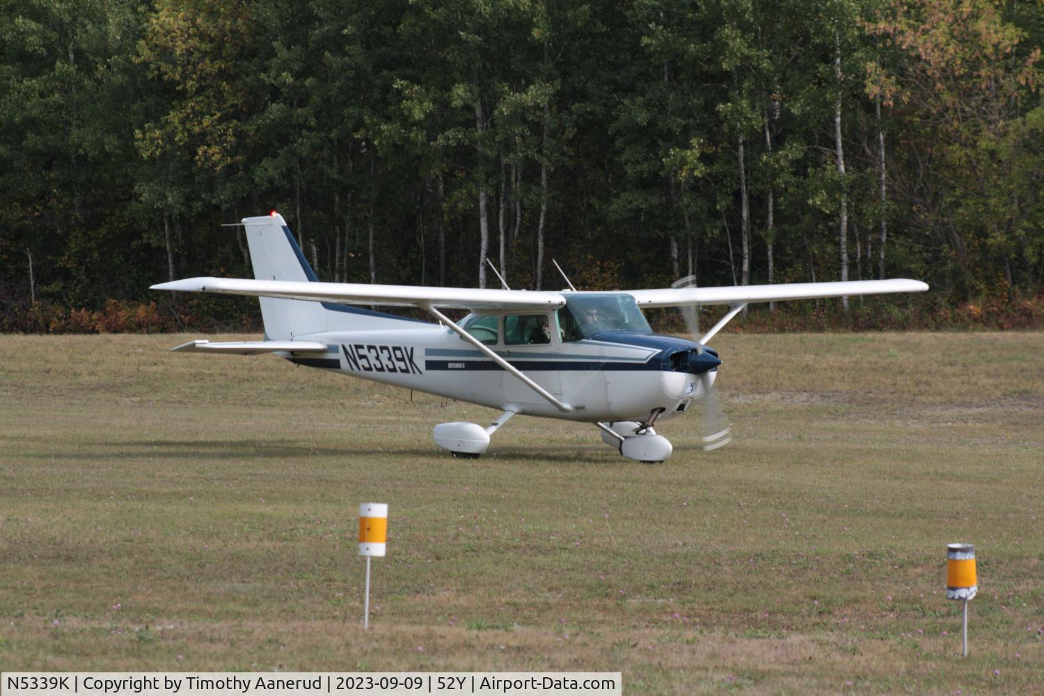 N5339K, 1980 Cessna 172P C/N 17274071, 1980 Cessna 172P, c/n: 17274071