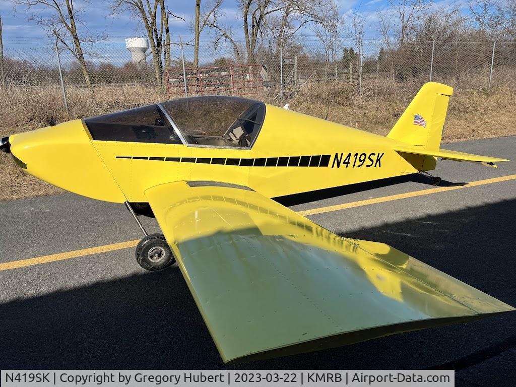 N419SK, Sonex Sonex C/N 972, Going to the shop for condition inspection