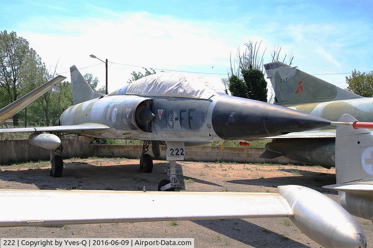 222, Dassault Mirage IIIB C/N 222, Dassault Mirage IIIB, Les amis de la 5ème escadre Museum, Orange