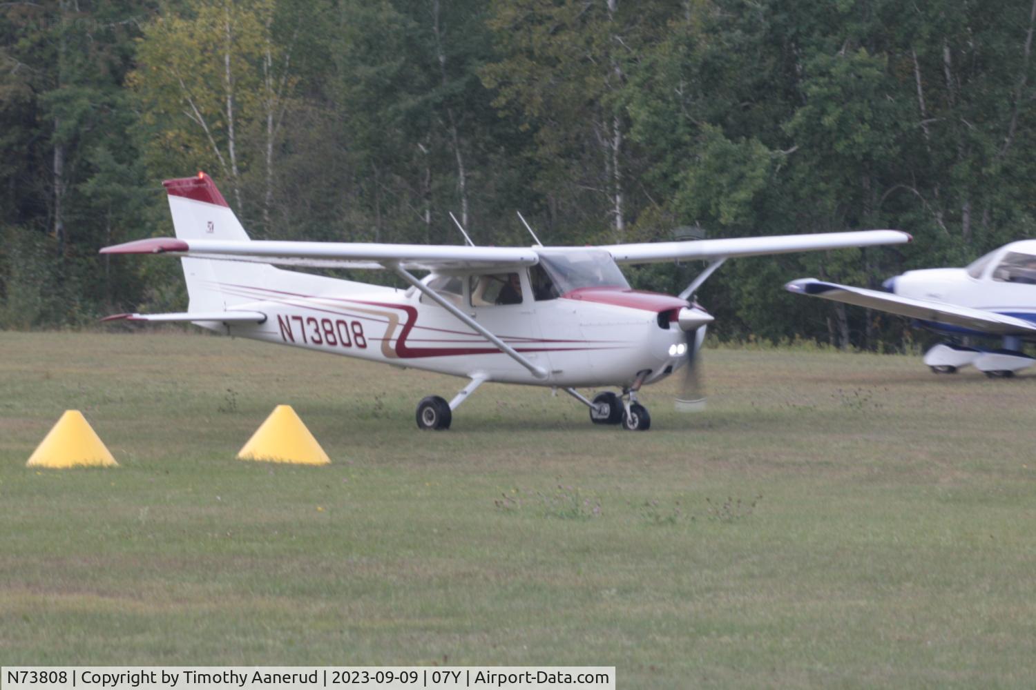 N73808, 1976 Cessna 172N C/N 17267691, 1976 Cessna 172N, c/n: 17267691. EAA Chapter 1610 Grass is Gas Poker Run