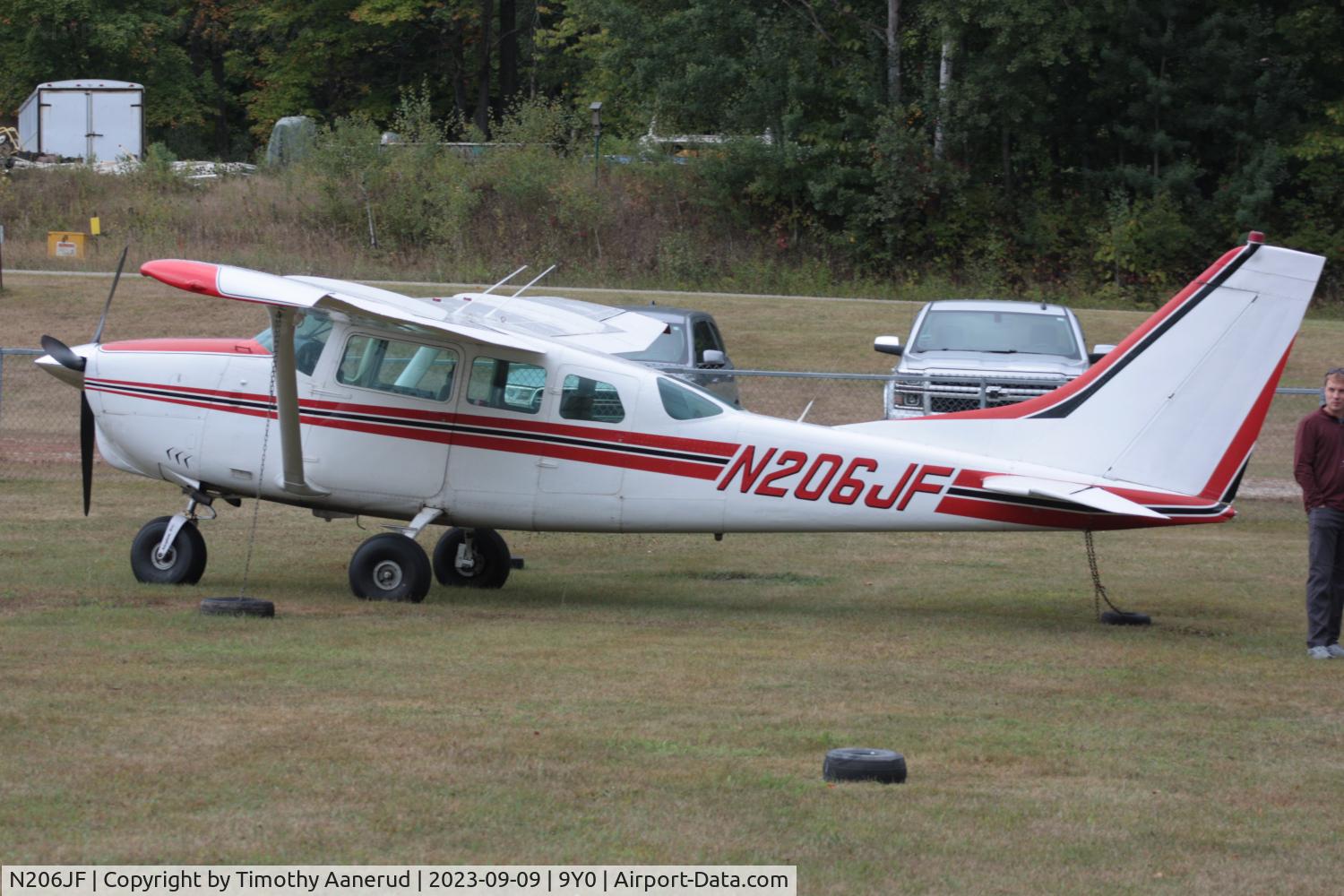 N206JF, 1965 Cessna P206 Super Skylane C/N P206-0137, 1965 Cessna P206, c/n: P206-0137.