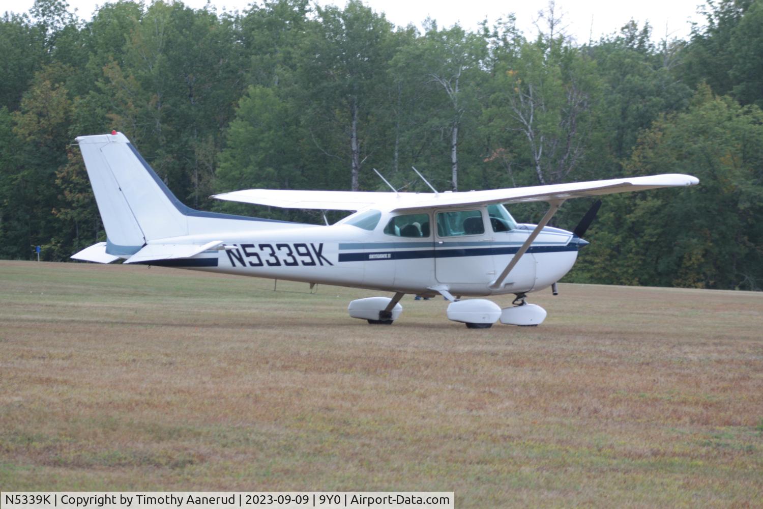 N5339K, 1980 Cessna 172P C/N 17274071, 1980 Cessna 172P, c/n: 17274071. EAA Chapter 1610 Grass is Gas Poker Run