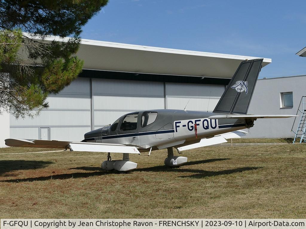 F-GFQU, Socata TB-10 Tobago C/N 769, Aérocampus Aquitaine Bordeaux Latresne