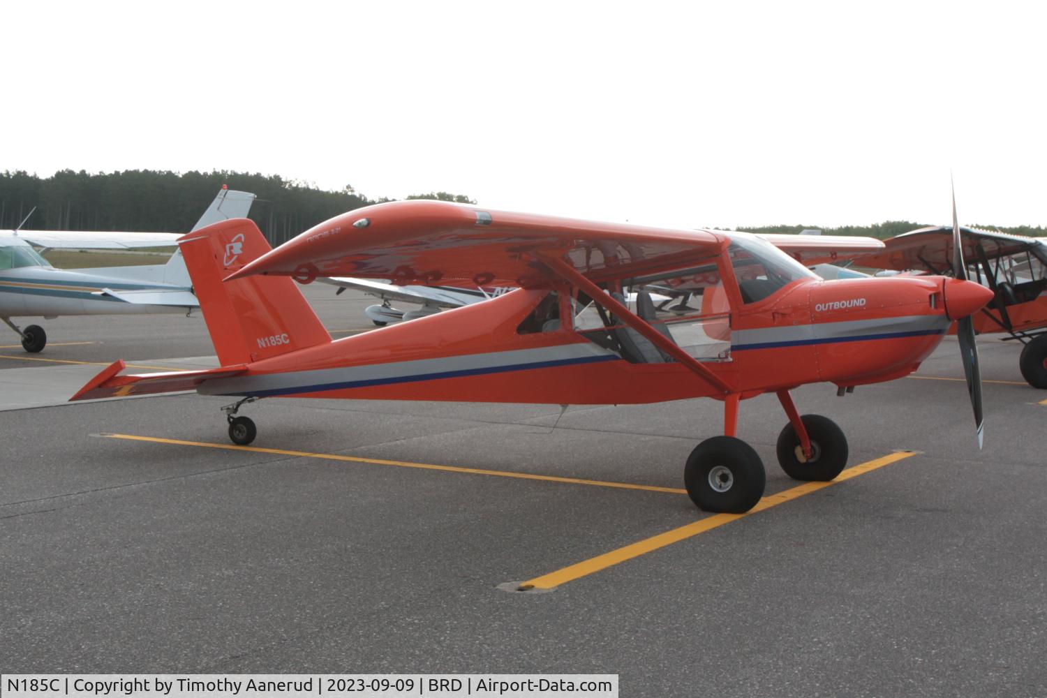 N185C, 2022 RANS DESIGNS INC S-21 C/N 02220238, 2022 RANS DESIGNS INC S-21, c/n: 02220238.. EAA Chapter 1610 Grass is a Gas Poker Run