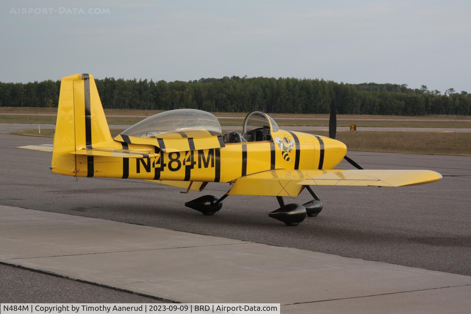 N484M, 2009 Van's RV-8A C/N 82643, 2009 Vans RV-8A, c/n: 82643. EAA Chapter 1610 Grass is a Gas Poker Run