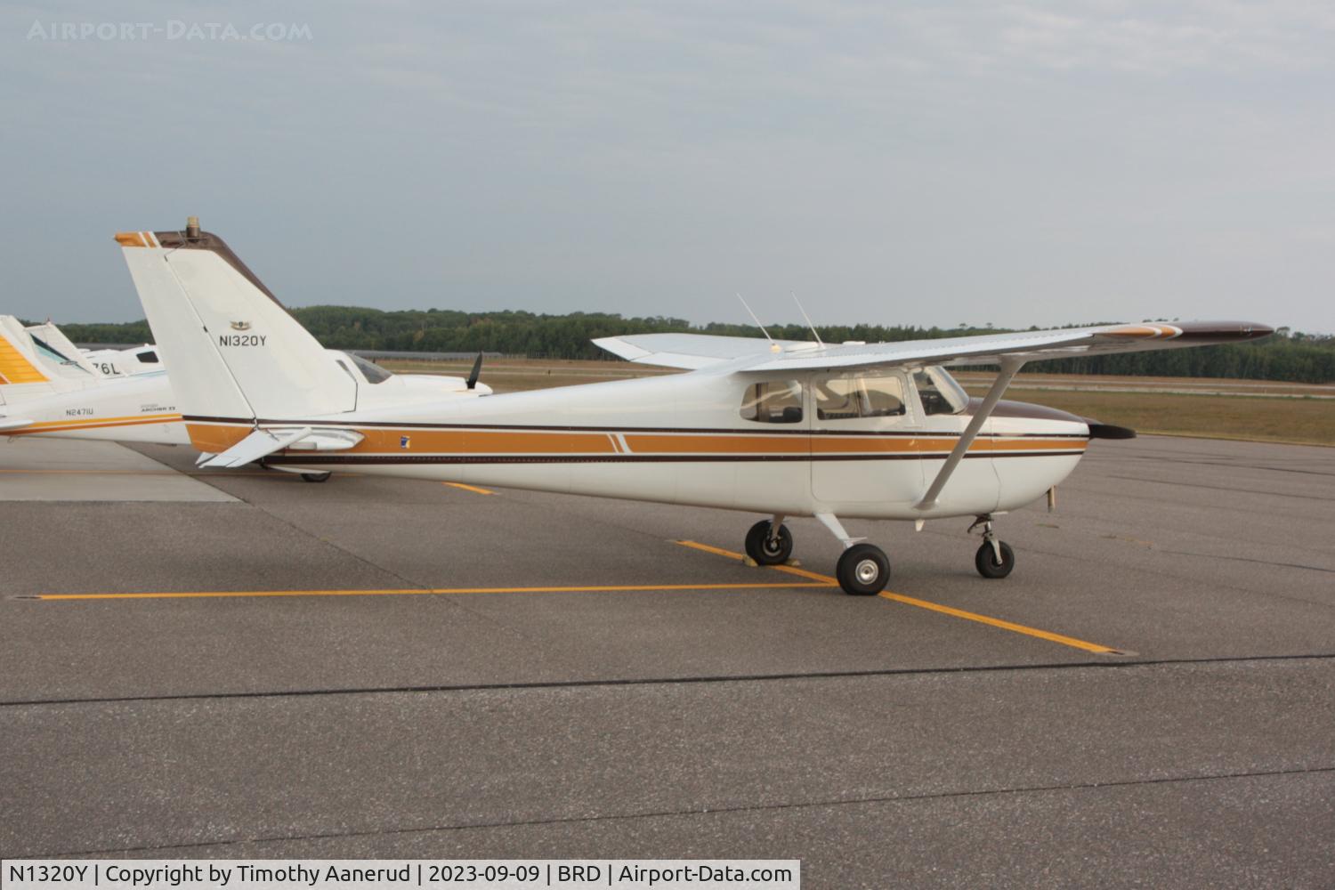 N1320Y, 1962 Cessna 172C C/N 17249020, 1962 Cessna 172C, c/n: 17249020. EAA Chapter 1610 Grass is a Gas Poker Run