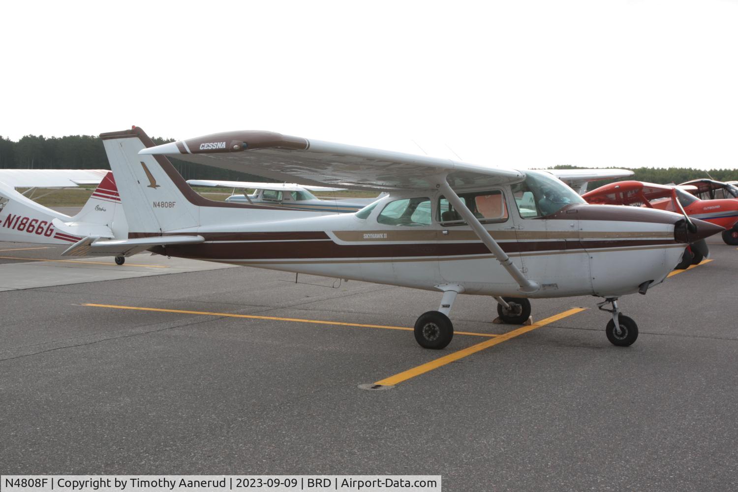 N4808F, 1979 Cessna 172N C/N 17273084, 1979 Cessna 172N, c/n: 17273084. EAA Chapter 1610 Grass is a Gas Poker Run