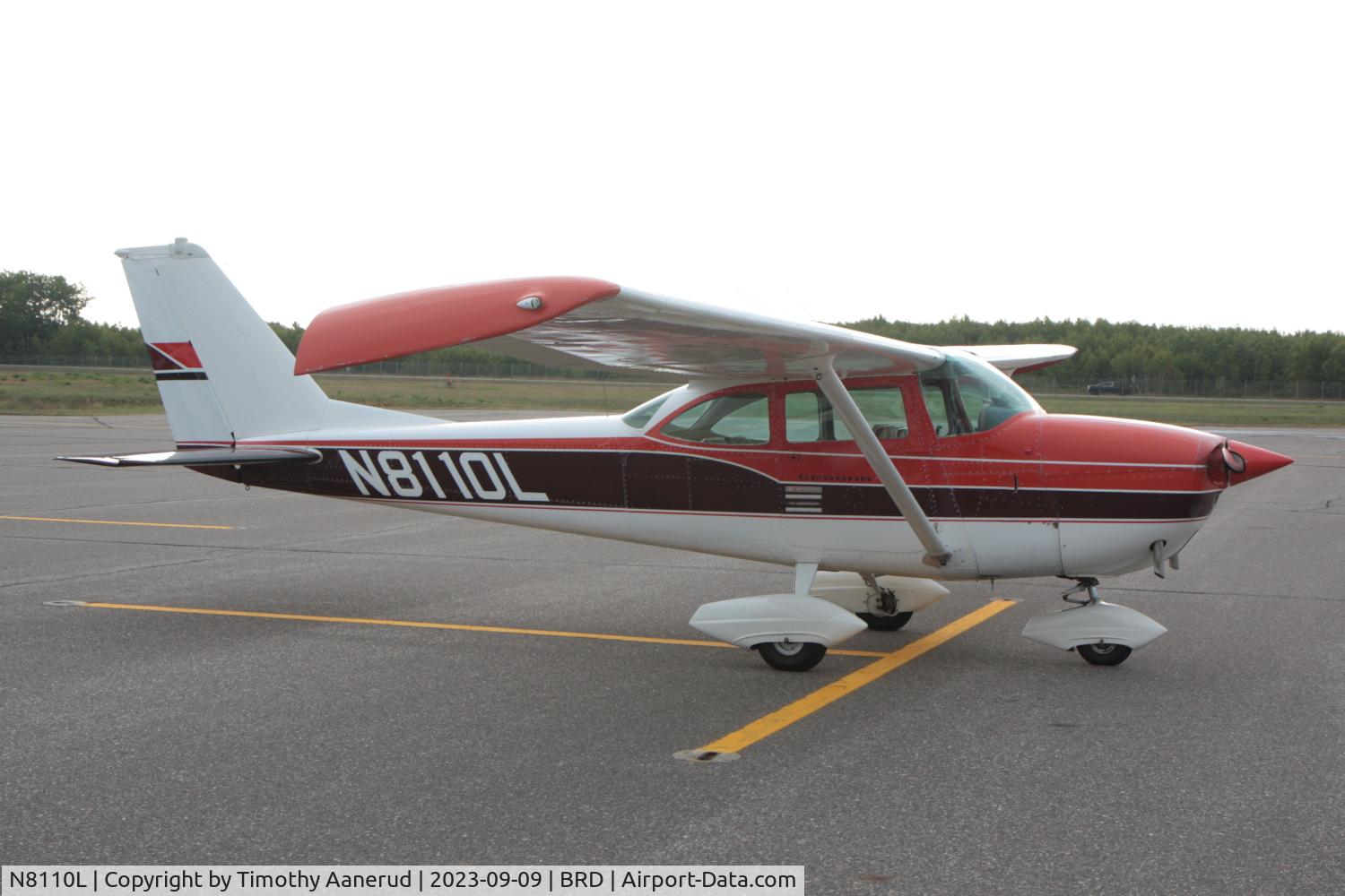 N8110L, 1967 Cessna 172H C/N 17256310, 1967 Cessna 172H, c/n: 17256310
