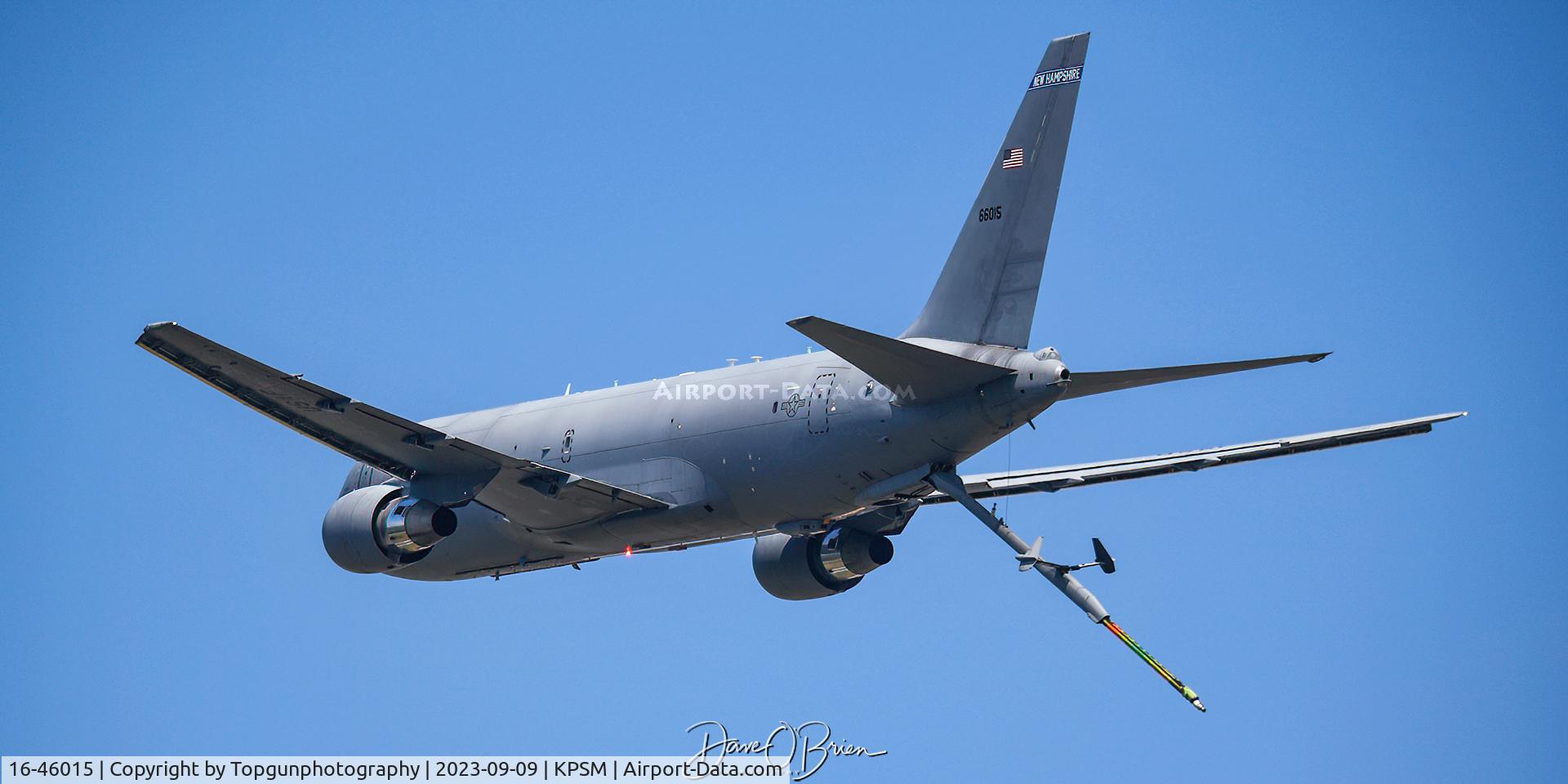 16-46015, 2019 Boeing KC-46A Pegasus C/N 34134, PACK51 KC-46A Demo