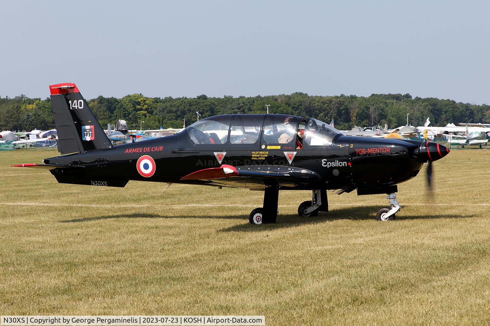 N30XS, Socata TB-30 Epsilon C/N 140, Oshkosh 2023.