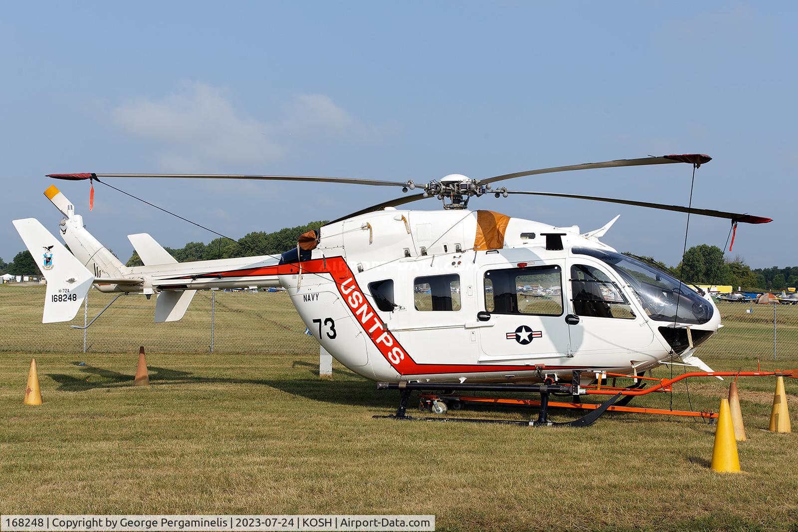 168248, 2009 Eurocopter H-72A Lakota C/N 9272, Oshkosh 2023.