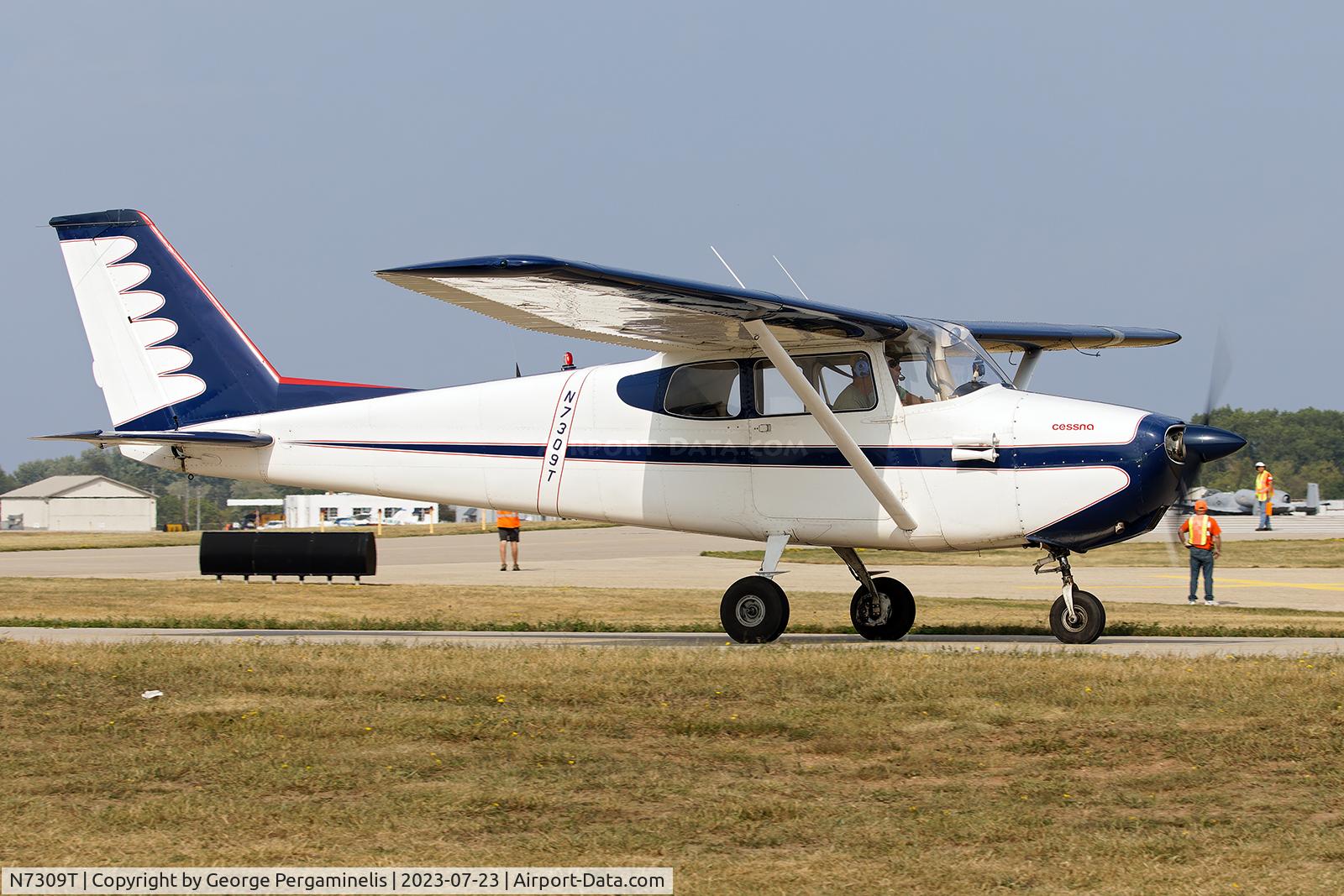 N7309T, 1959 Cessna 172A C/N 46909, Oshkosh 2023.