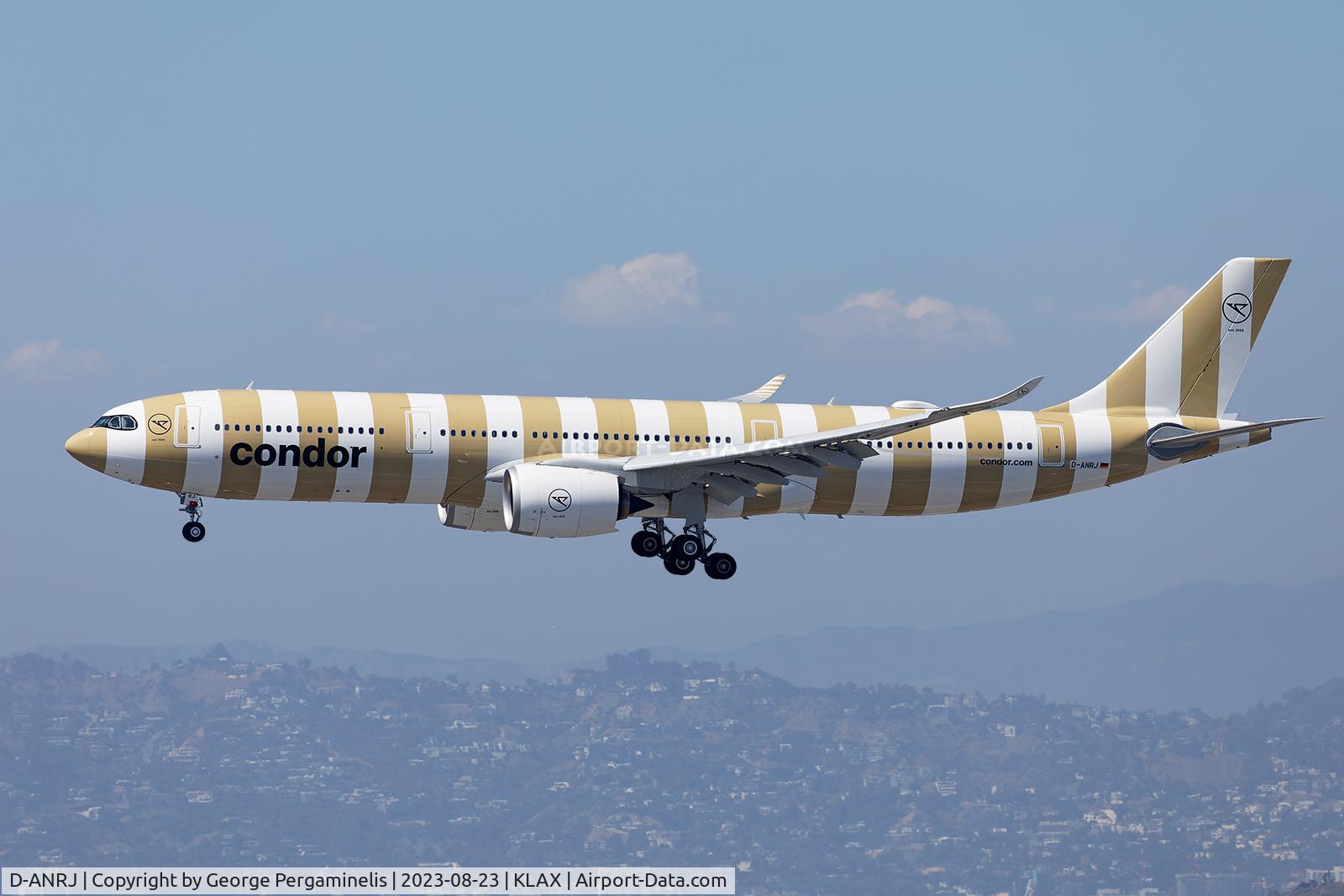D-ANRJ, Airbus A330-941 C/N 2033, Final runway 24L at KLAX.