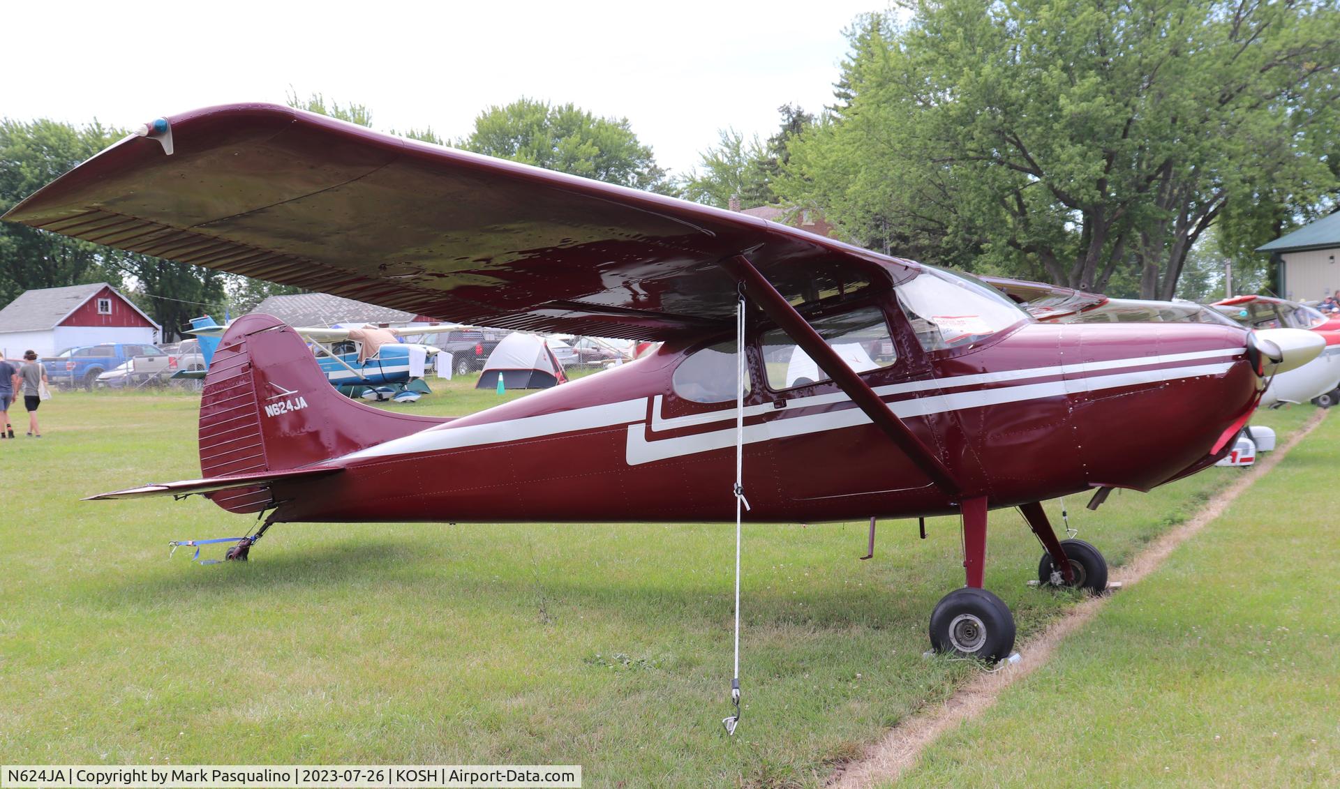 N624JA, 1953 Cessna 170B C/N 25500, Cessna 170B