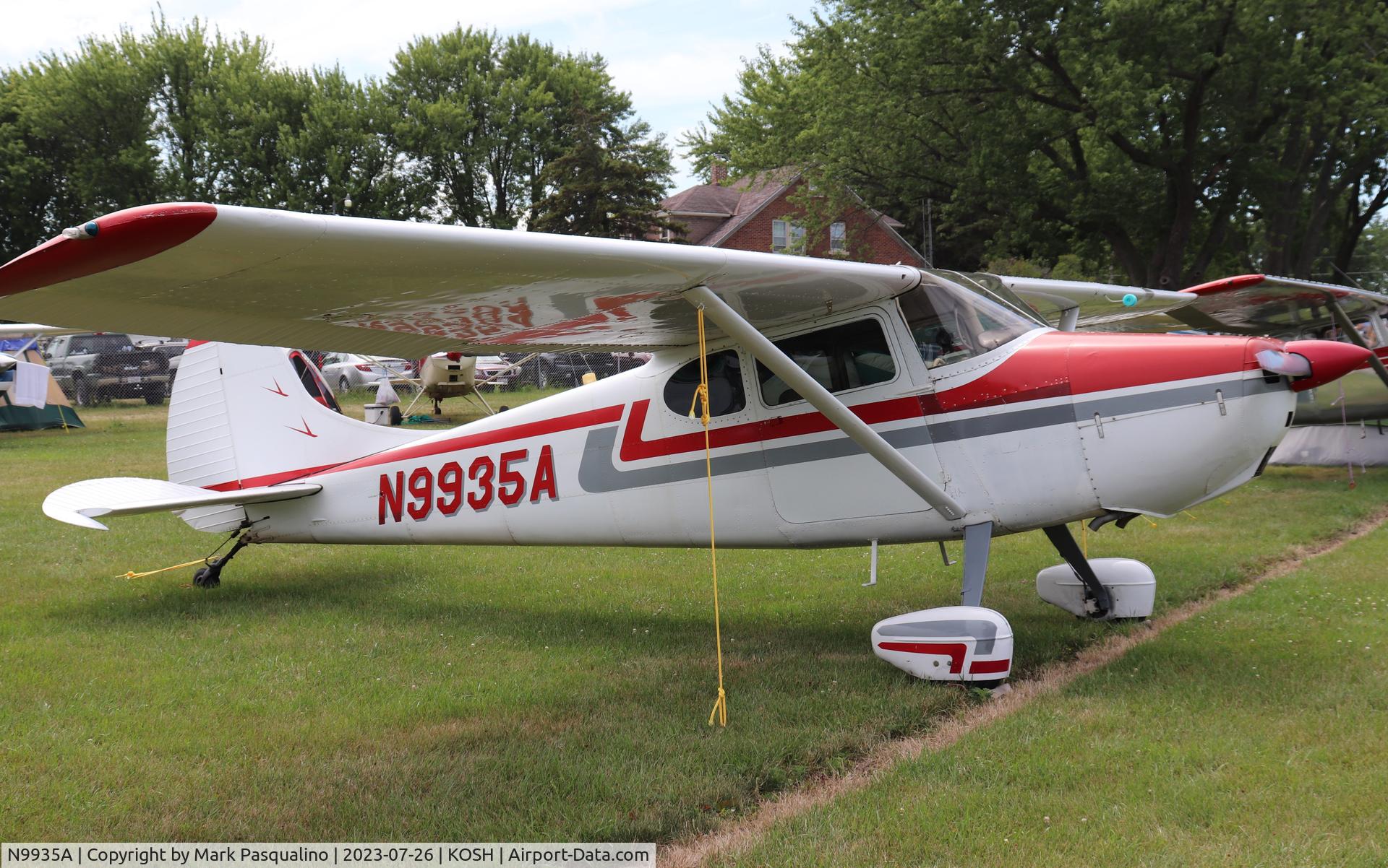 N9935A, 1950 Cessna 170A C/N 19413, Cessna 170A