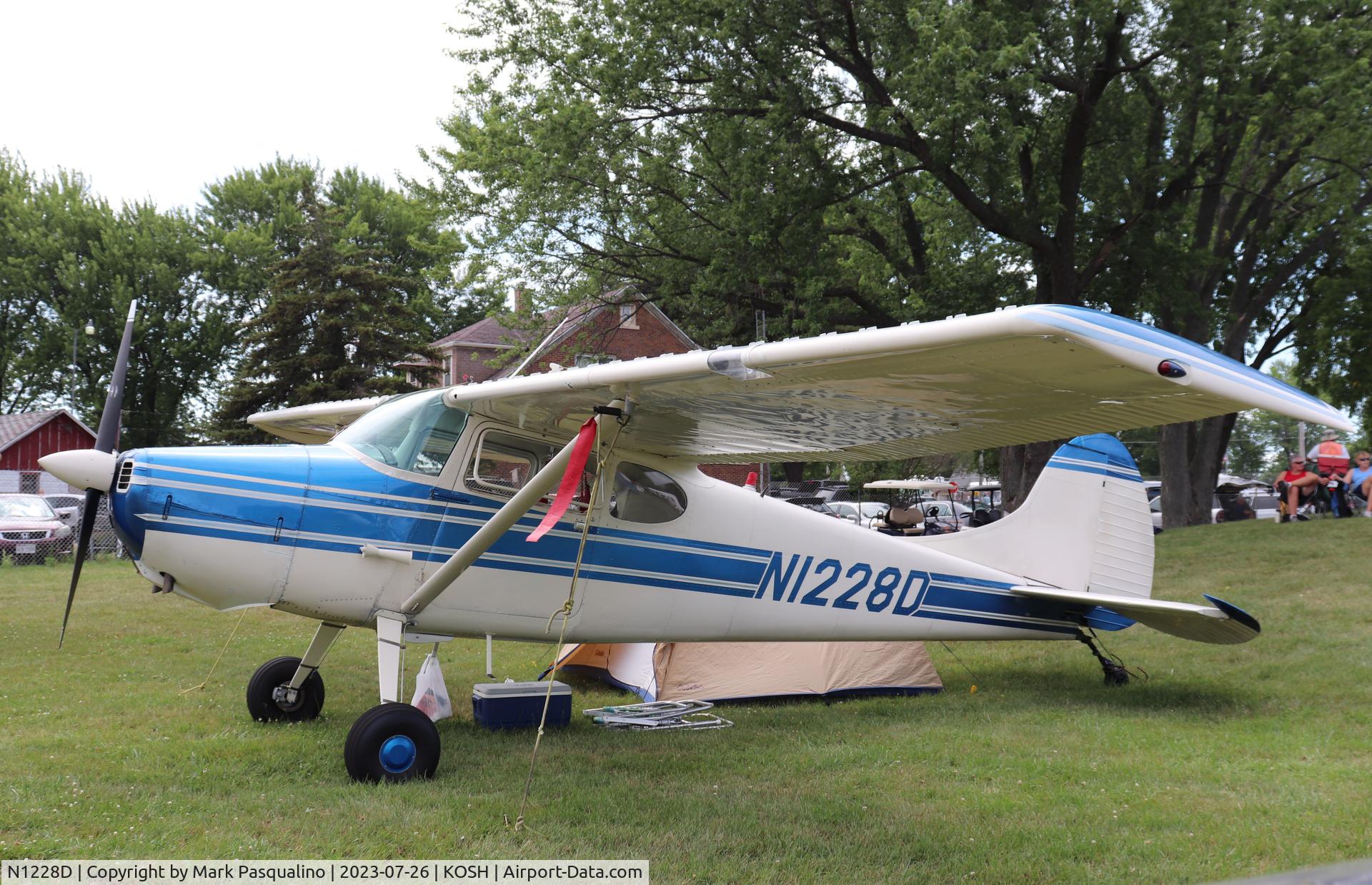 N1228D, 1950 Cessna 170A C/N 19782, Cessna 170A