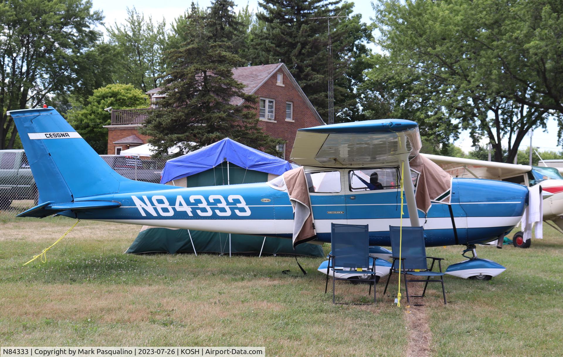 N84333, 1969 Cessna 172K Skyhawk C/N 17258423, Cessna 172K